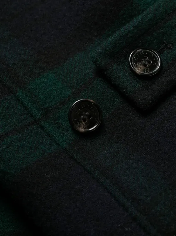 Mackintosh Weir ダッフルコート | ブラック | FARFETCH JP