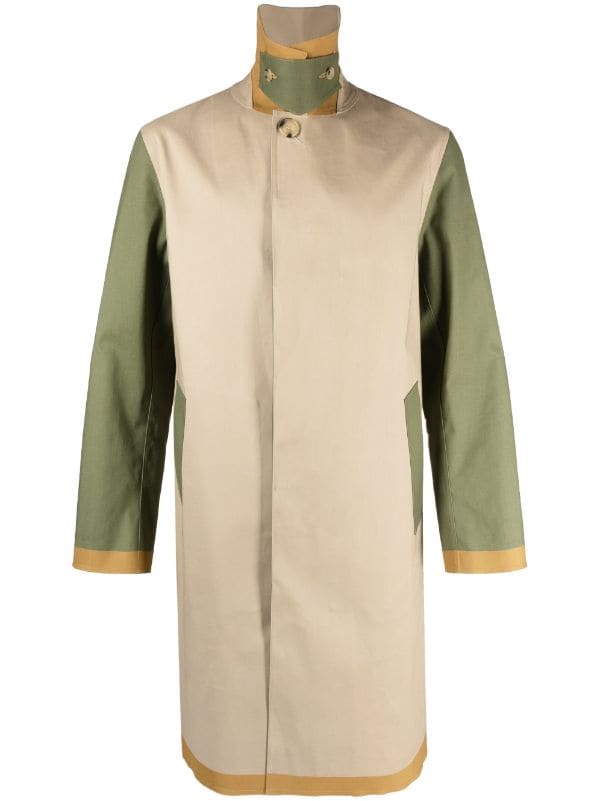 Mackintosh Oxford single-breasted Cotton Coat - Farfetch