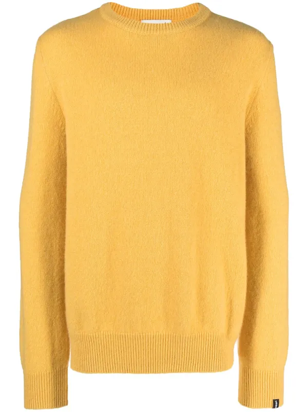 Cashmere hot sale sweater yellow