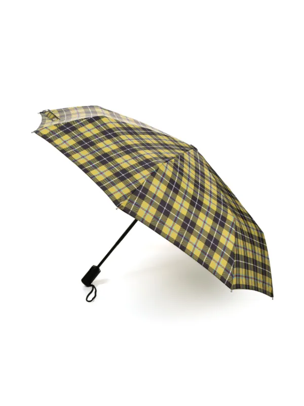 Mackintosh AYR check-pattern Automatic Telescopic Umbrella - Farfetch