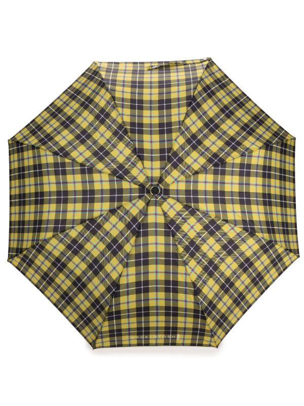 Mackintosh AYR check-pattern Automatic Telescopic Umbrella - Farfetch