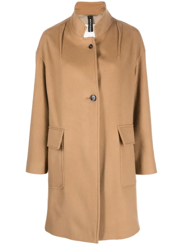 Mackintosh Freddie single-breasted Coat - Farfetch