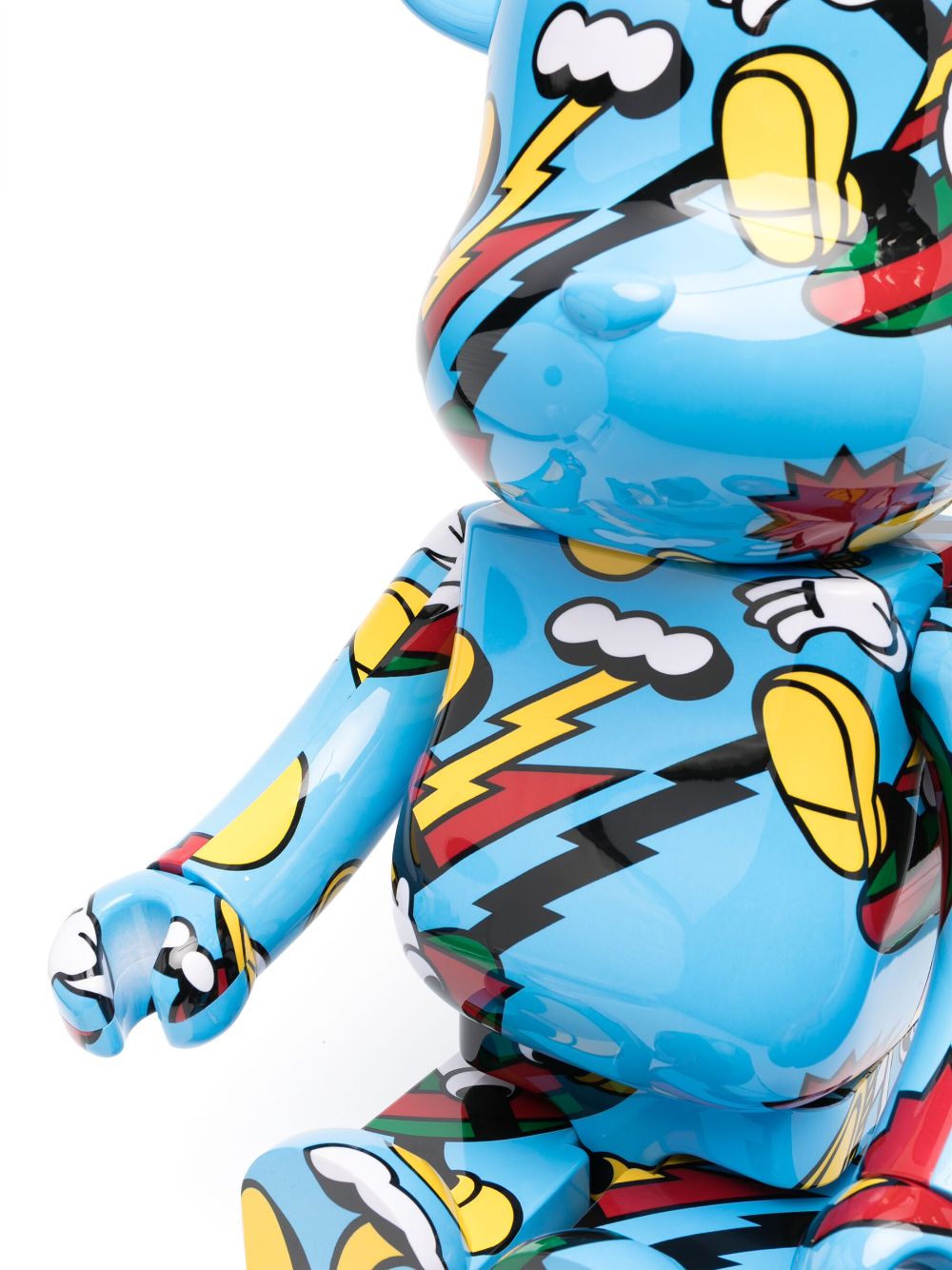 MEDICOM TOY BE@RBRICK Grafflex 1000% Figure - Farfetch