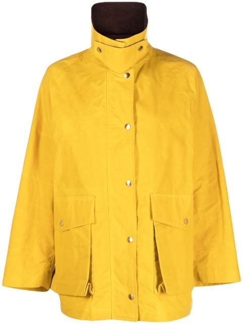 Mackintosh Blair waxed cotton field jacket