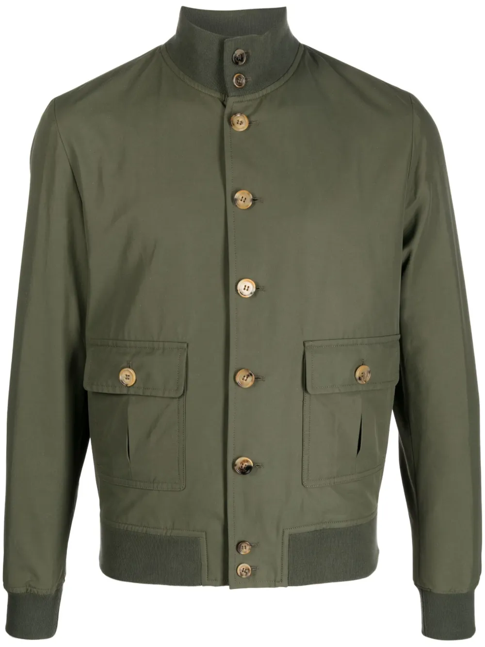 Valstar A-1 Button-up Jacket In Green