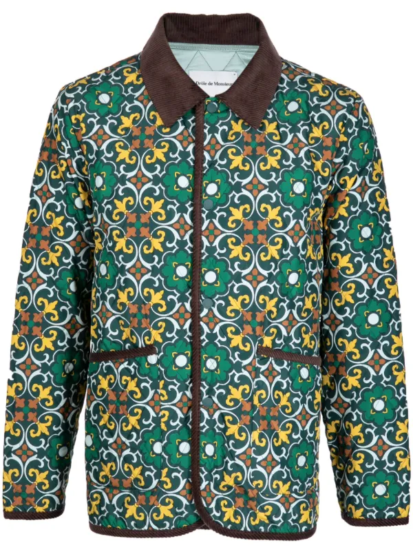 Gucci jacket 2024 gg print