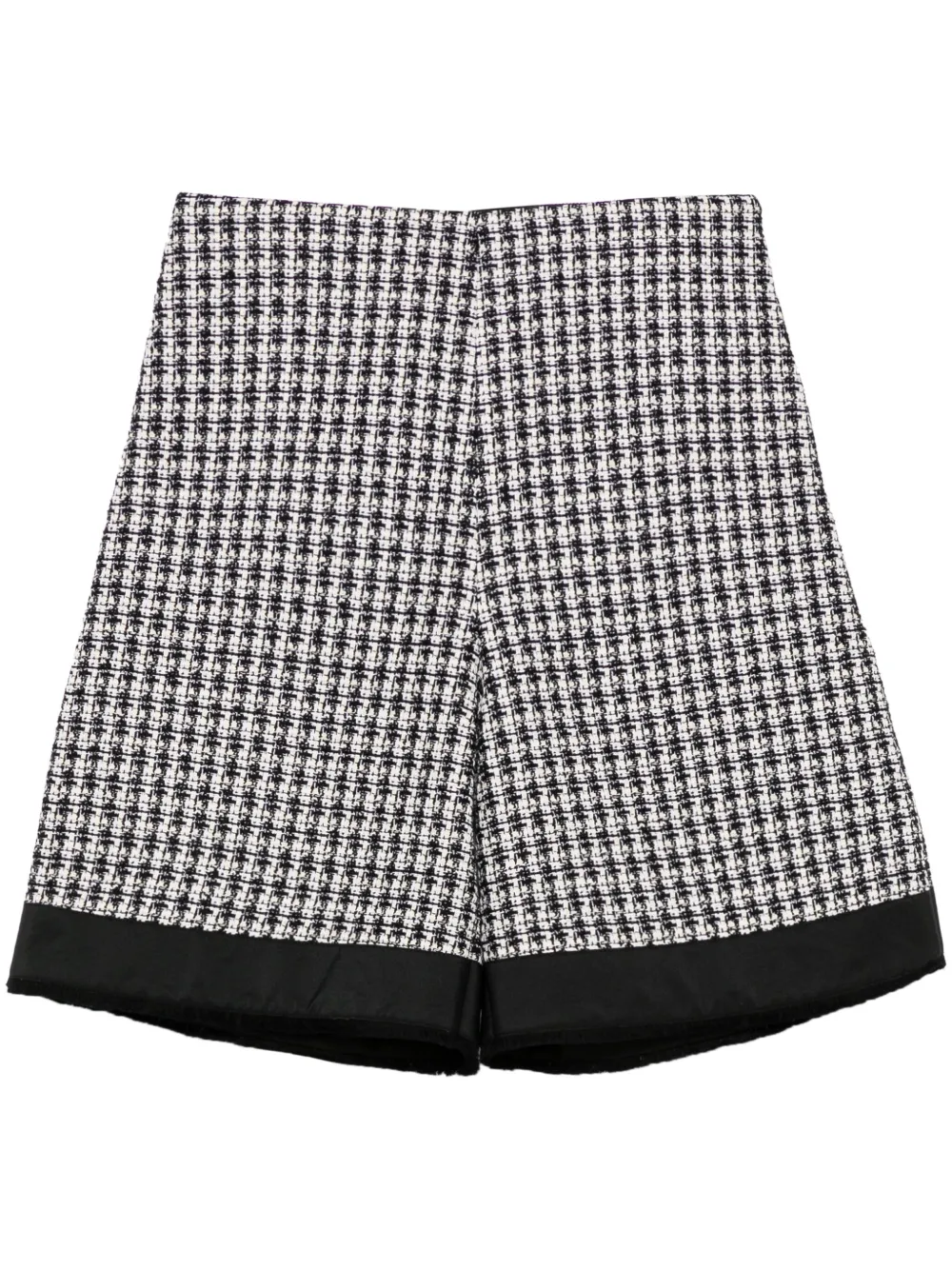 MONCLER TWEED SHORTS