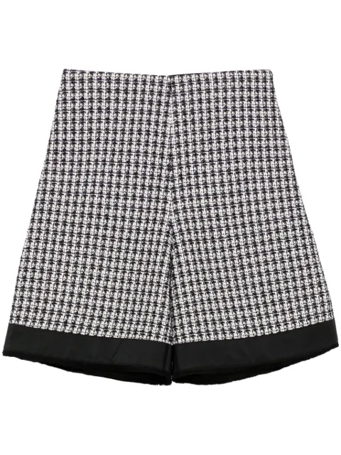 Moncler tweed shorts