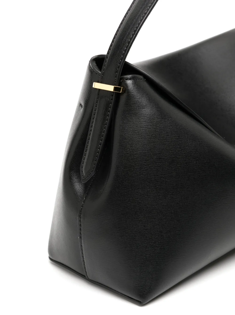 TOTEME TLock Leather tophandle Bag Farfetch