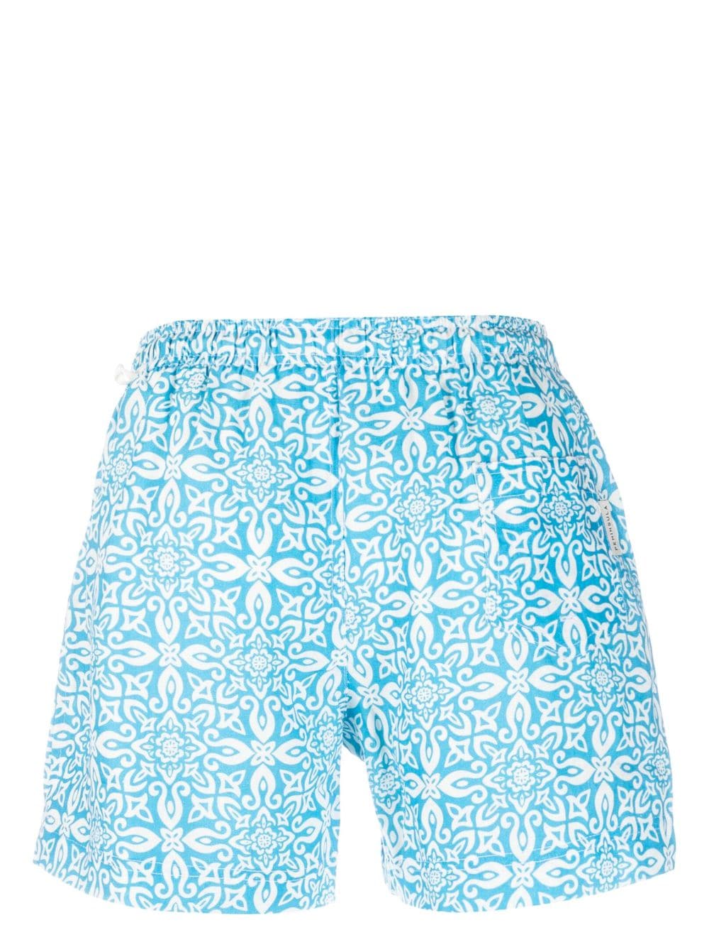 PENINSULA SWIMWEAR Zwembroek met print - Blauw