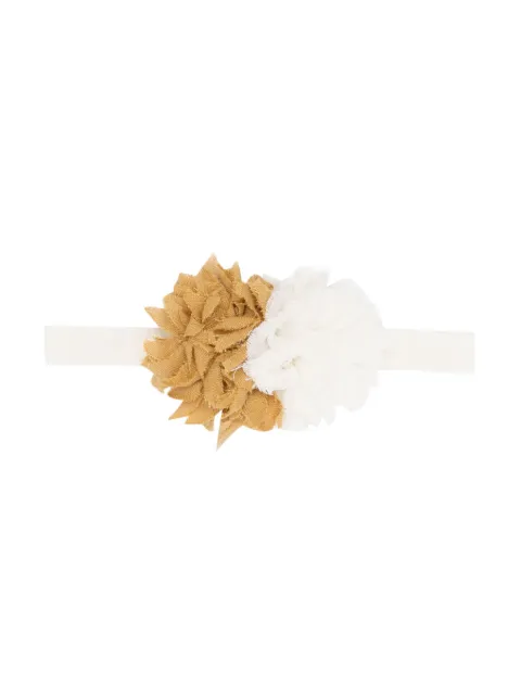 Caffe' D'orzo banda para el cabello con pompones 