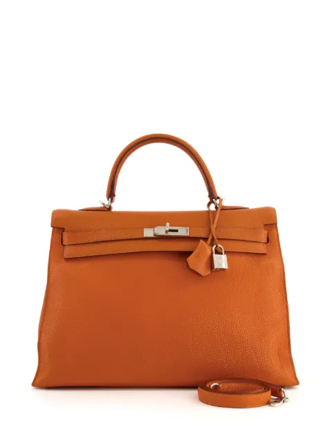 Hermès Pre-Owned bolsa de mano Kelly 35 2005 pre-owned
