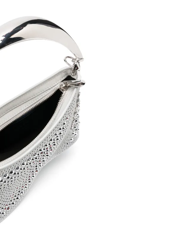 ハンドバッグ MUGLER 'Small Embossed Spiral Curve 01' handbag 19811314_44377803_600.jpg