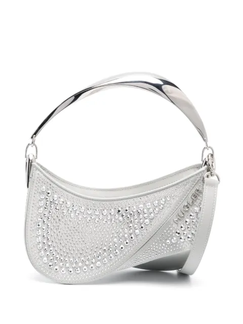 Mugler bolsa de mano Spiral Curve 01 pequeña