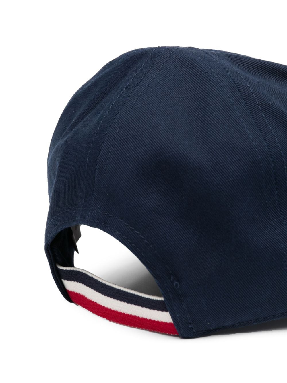 Image 2 of Moncler Enfant logo-patch cotton cap