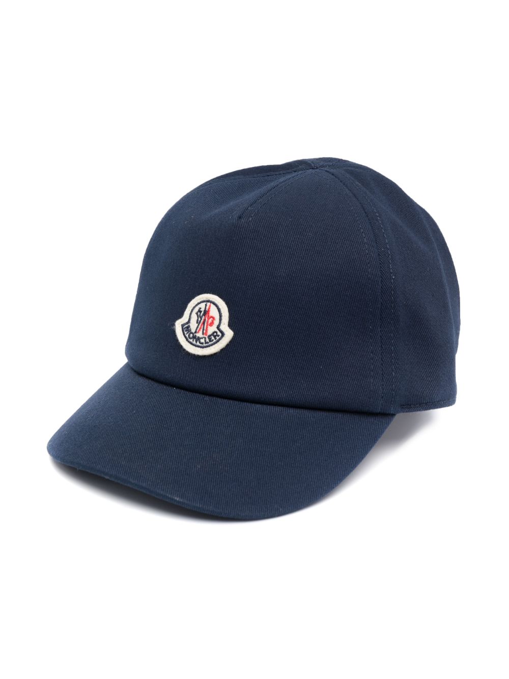 Image 1 of Moncler Enfant logo-patch cotton cap