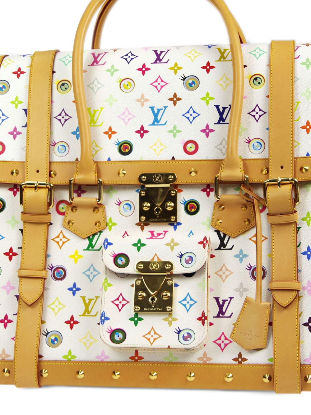 Louis Vuitton x Takashi Murakami 2006 pre-owned Audra Handbag - Farfetch