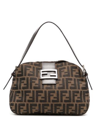 Fendi Pre-Owned 1990-2000s Zucca-pattern top-handle Bag - Farfetch