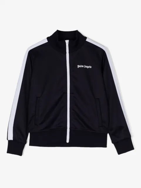 Palm Angels Kids veste zippée à logo imprimé