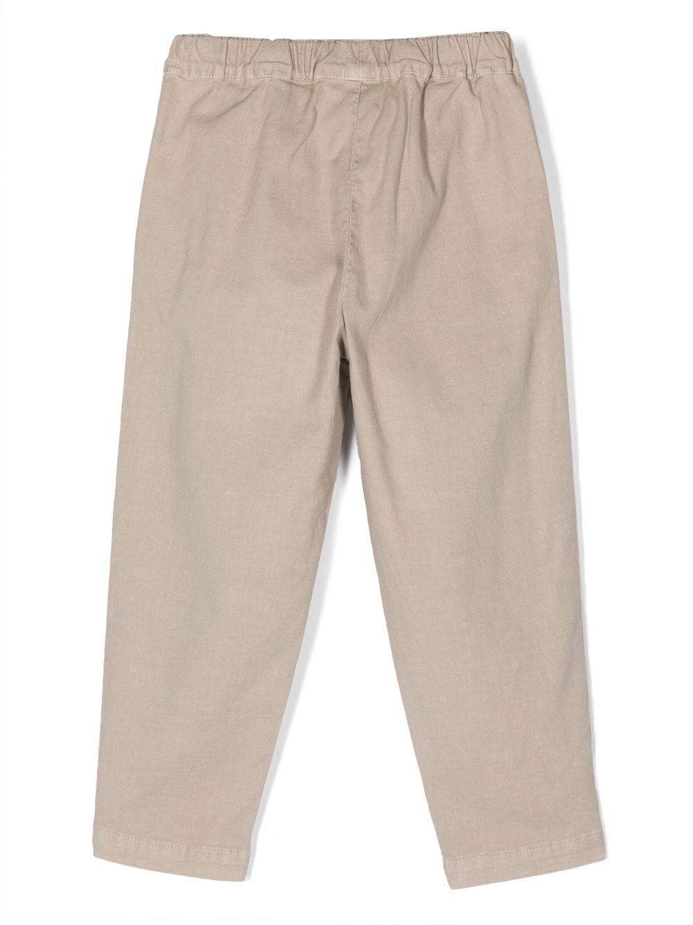 Il Gufo Broek met elastische taille - Beige