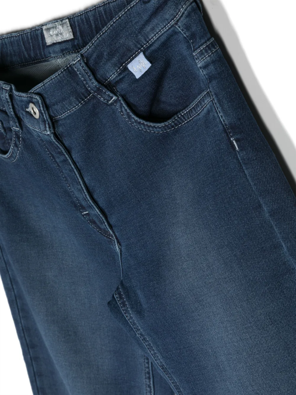 Il Gufo Baggy-cut Denim Jeans In Blue