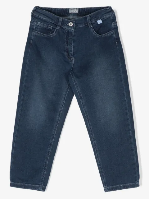 Il Gufo baggy-cut denim jeans