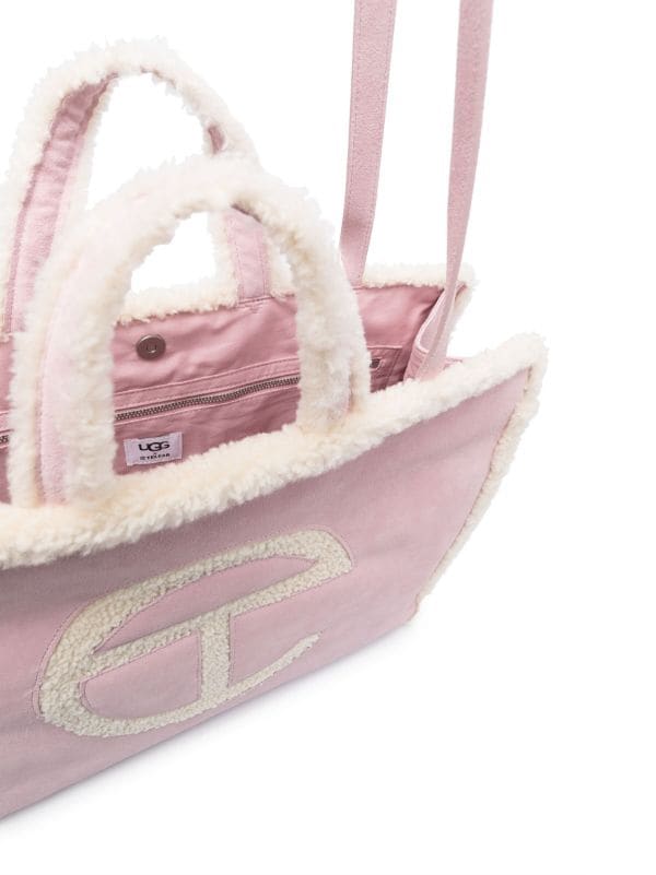 UGG x TELFAR Small Shopper-Pink Brand New