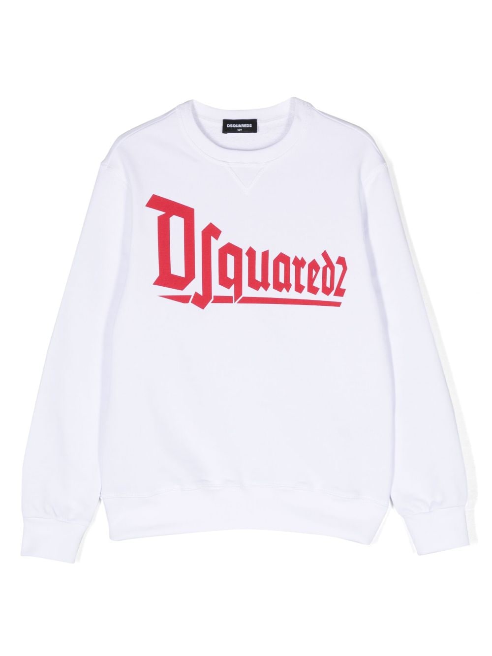 Dsquared2 Kids' Relax Logo-print Sweatshirt In White