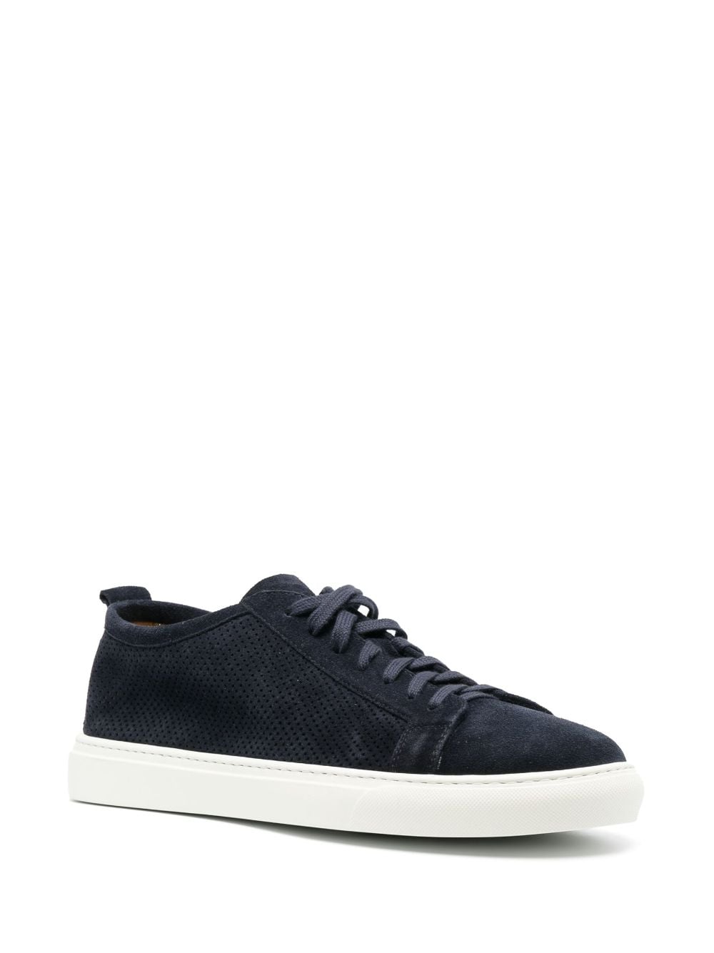 Henderson Baracco Ronny suède sneakers - Blauw