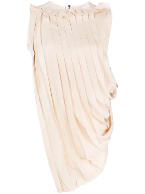 Maticevski asymmetric-design top 