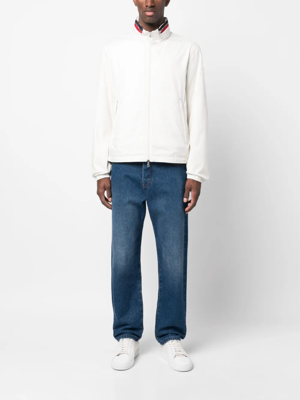 Moncler Lichtgewicht jack - Wit
