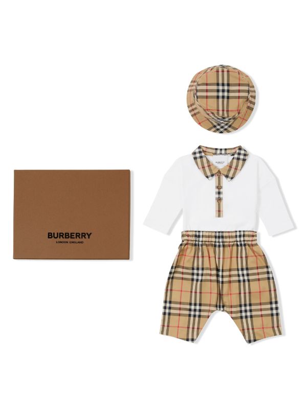 Burberry cheap kids tracksuit