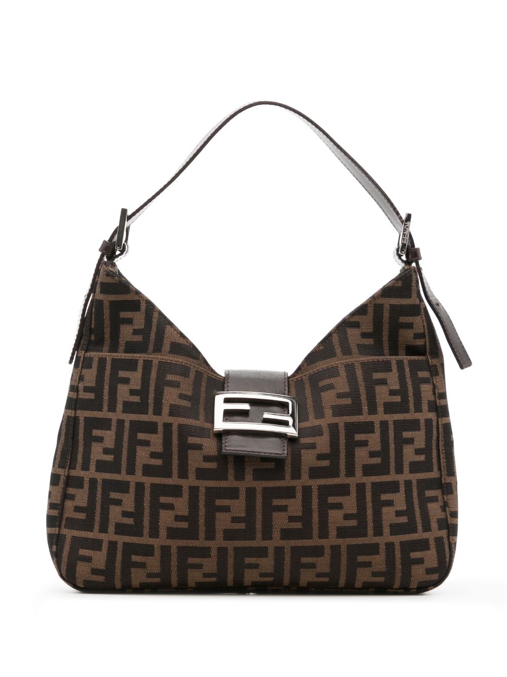 Fendi Pre-Owned 1990-2000s Zucca top-handle Bag - Farfetch