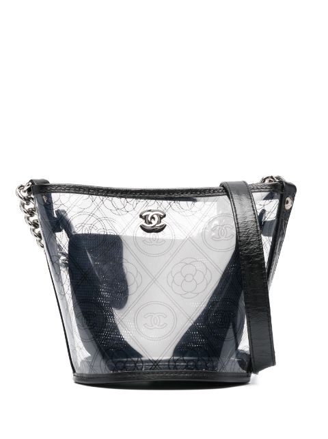 Cheap HOT SALE CHANEL Camellia bucket bag Women