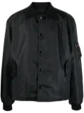 Raf Simons collared bomber jacket - Black