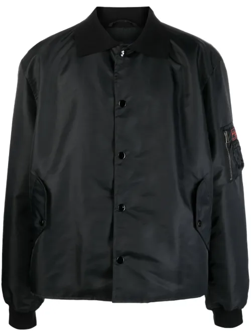 Veste bomber à col pointu - Raf Simons - Modalova