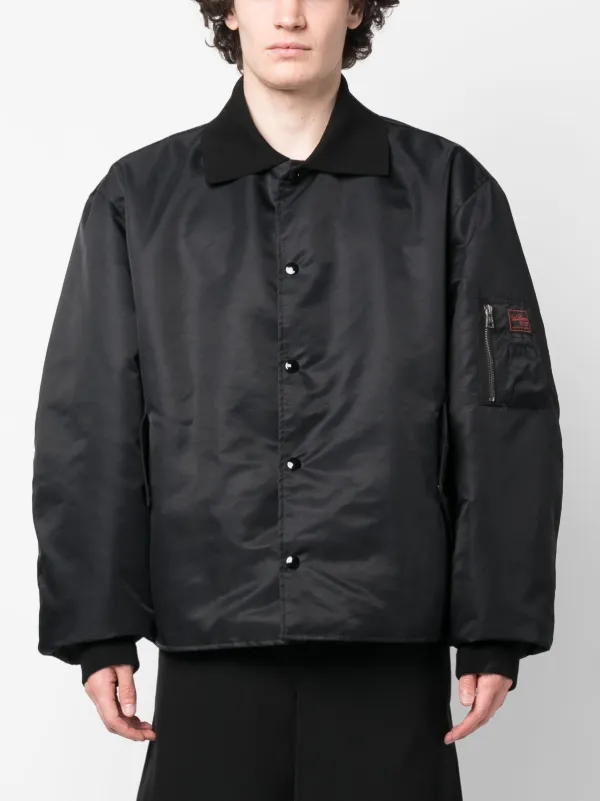 Raf Simons CollarStrap Harrington Jacket | nate-hospital.com