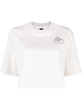 Moose Knuckles logo-print Cotton T-shirt - Farfetch