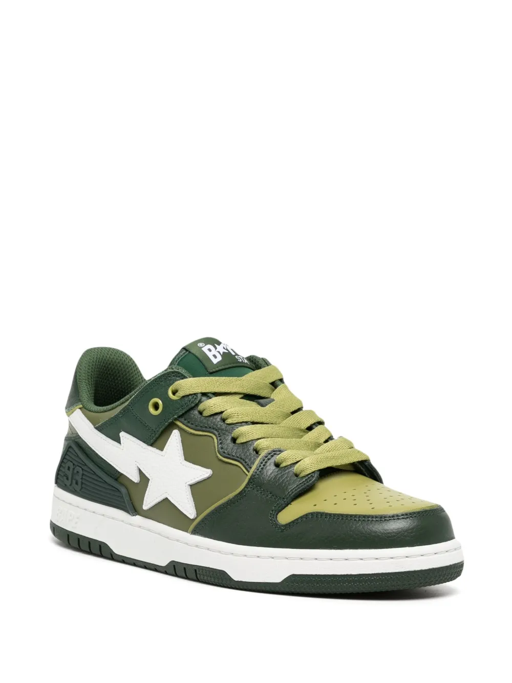 A BATHING APE® BAPE SK8 STA #2 sneakers - Groen