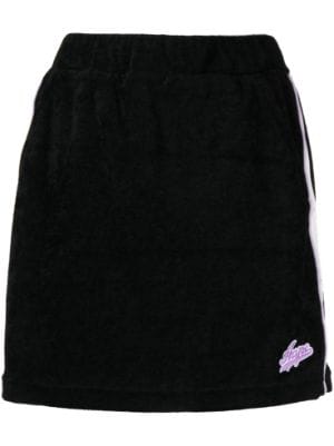 AAPE by *A Bathing Ape Check-Print Short Skirt