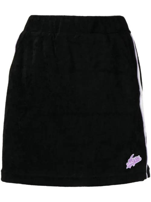Minijupe à patch logo - AAPE BY *A BATHING APE® - Modalova
