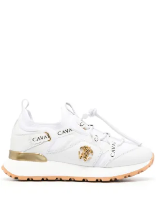スニーカー ROBERTO CAVALLI Women Sneakers 22421A White Roberto Cavalli Sneakers - White - Women | 22421A | thebs.com