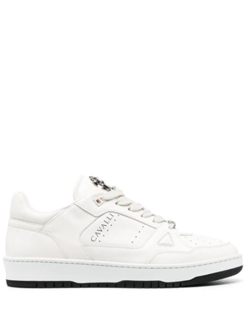 Roberto Cavalli lace-up low-top sneakers 