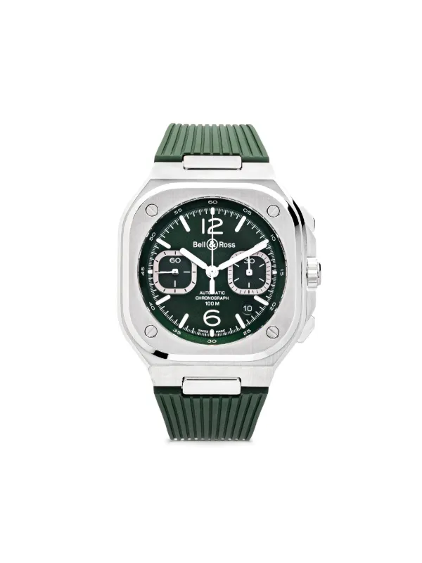 Bell & Ross BR 05 42mm 腕時計 | グリーン | FARFETCH JP