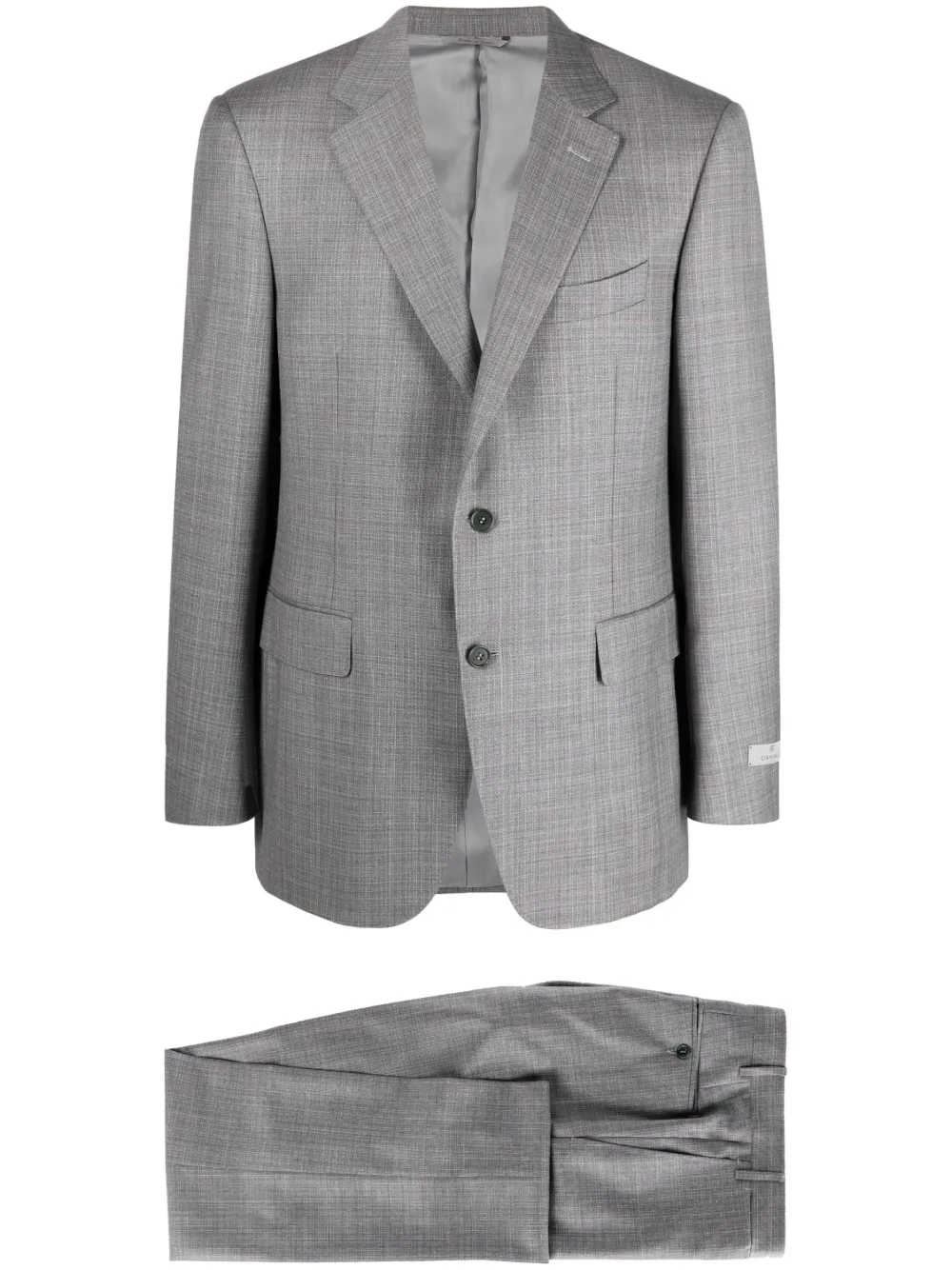 Canali single-breasted suit