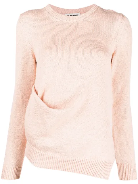 Jil Sander fine-knit long-sleeve jumper