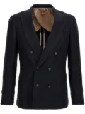 Maurizio Miri double-breasted blazer - Grey