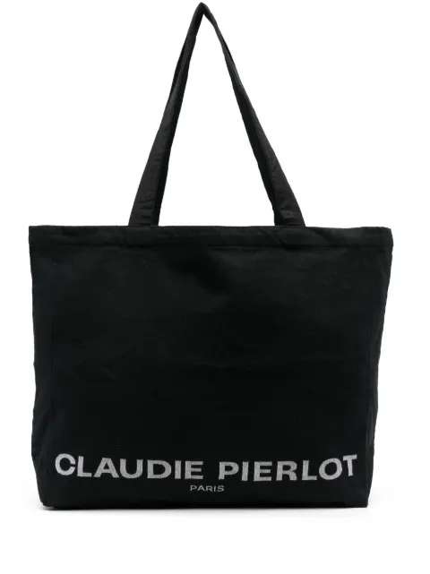 Claudie Pierlot شنطة عملية كبيرة