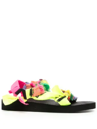 Mira Mikati x Arizona Love Trekky Sandals Farfetch