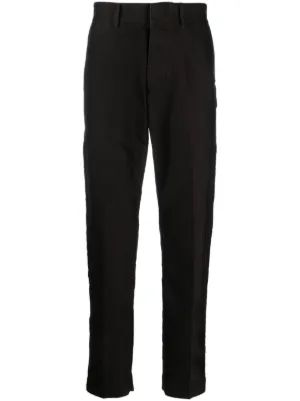 【トムフォード】 Trousers - Straight Trousers パンツ TOM FORD Straight-Leg Cotton-Twill Trousers for Men | MR PORTER